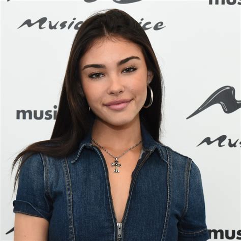 madison beer lipstick alley